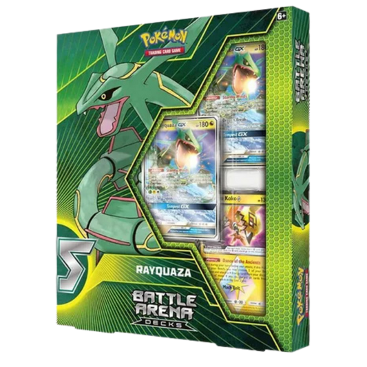 Battle Arena Deck: Rayquaza GX