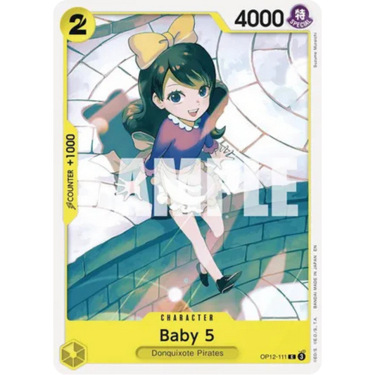 Baby 5 (111) (OP12-111) - Legacy of the Master