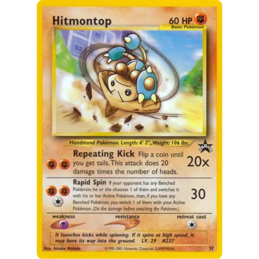 Hitmontop 037/53  WoTC Promo - Promo