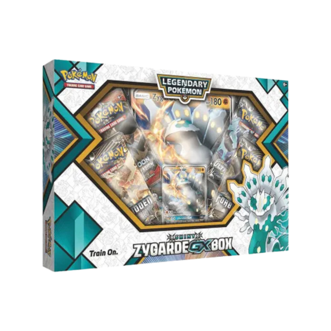 Shining Legends: Shiny Zygarde GX Box