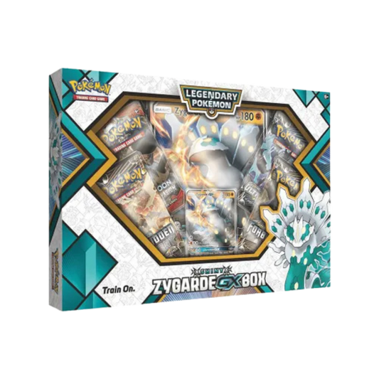Shining Legends: Shiny Zygarde GX Box