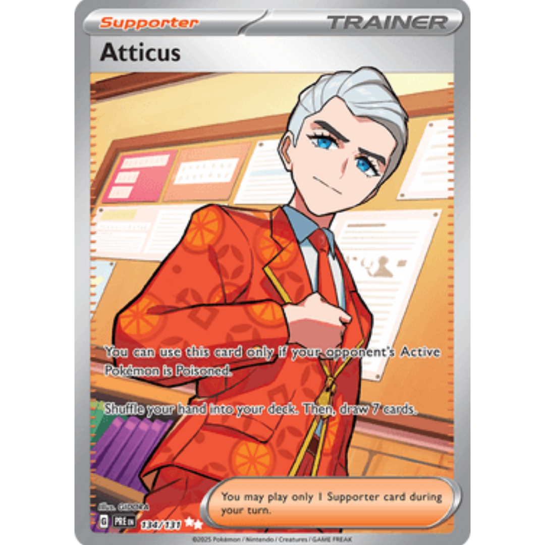 Atticus 134/131  - Holofoil SV Prismatic Evolutions - Ultra Rare