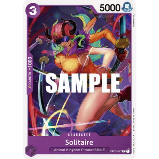Solitaire (OP02-077) - Paramount War