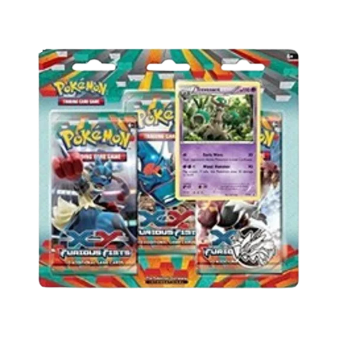 Furious Fists 3 Pack Blister [Trevenant]