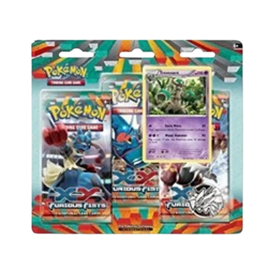 Furious Fists 3 Pack Blister [Trevenant]