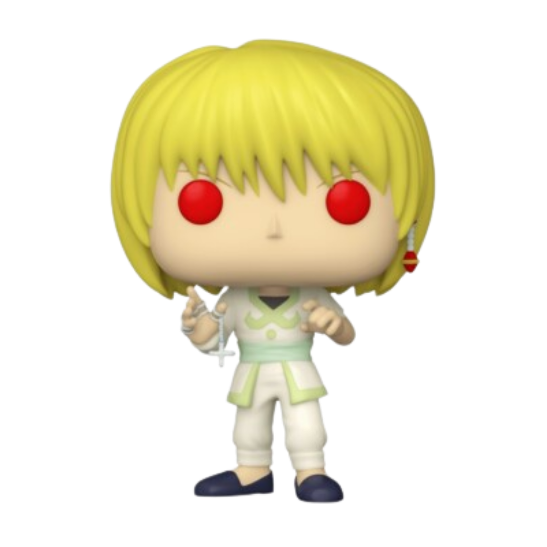 Hunter x Hunter: Kurapika with Scarlet Eyes and Chains (Special Edition) Funko POP!
