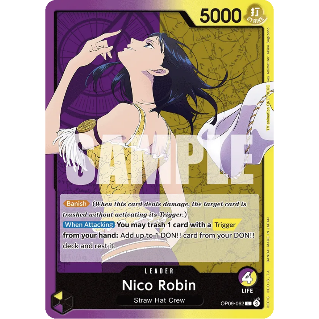 Nico Robin (062) (OP09-062) - Emperors in the New World