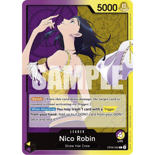 Nico Robin (062) (OP09-062) - Emperors in the New World