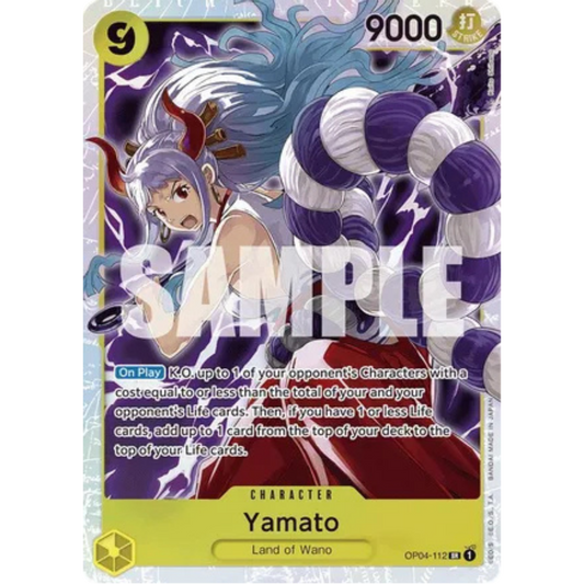 Yamato (OP04-112) (Reprint) (OP04-112) - Premium Booster -The Best- Foil