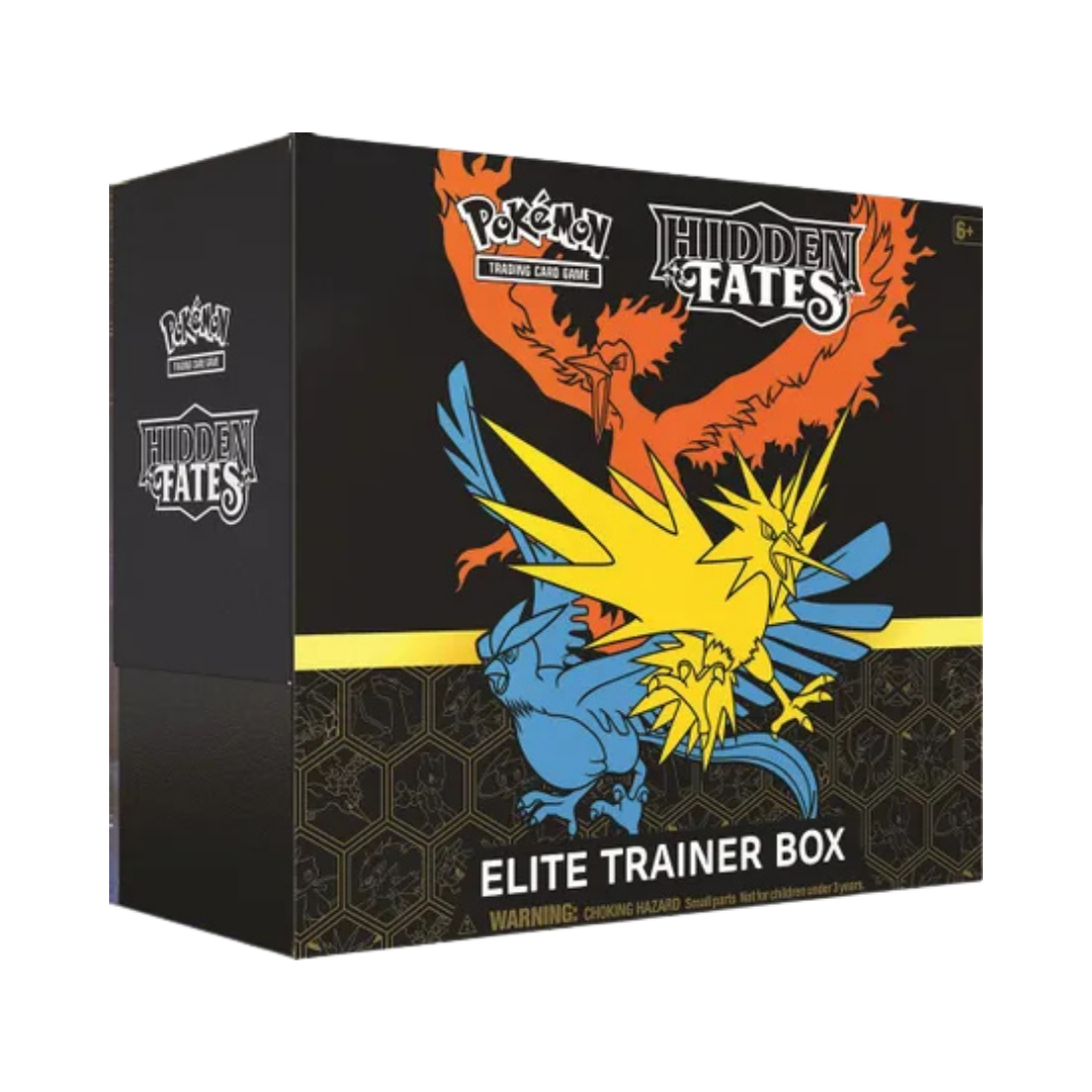 Hidden Fates Elite Trainer Box