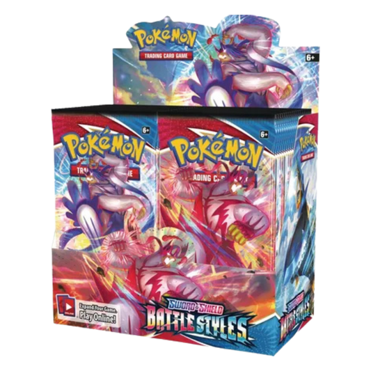 Battle Styles Booster Box