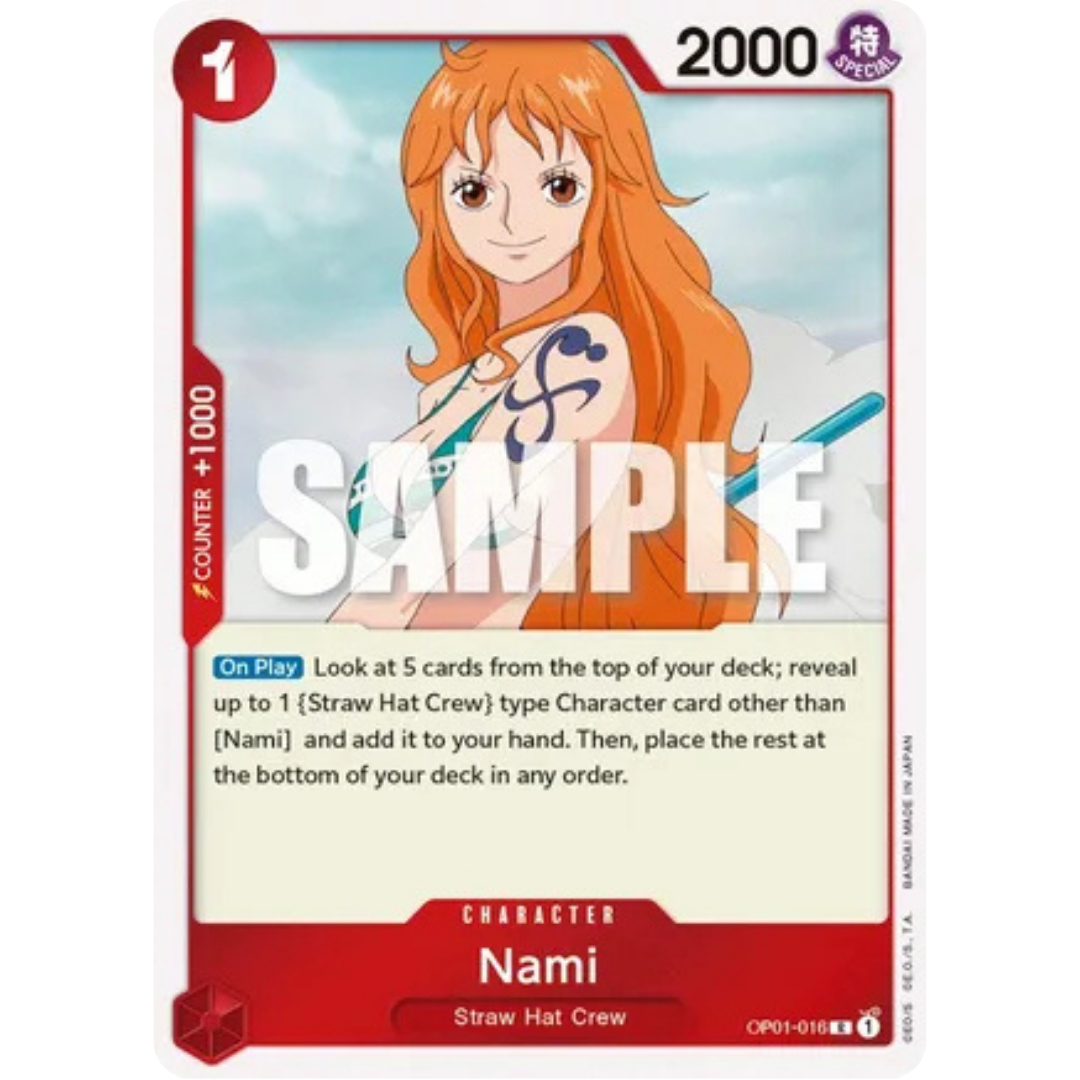 Nami (OP01-016) - Romance Dawn Foil