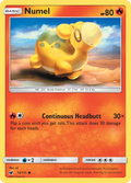 Numel 013  SM  Crimson Invasion - Common