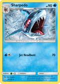 Sharpedo 028  SM  Guardians Rising - Rare