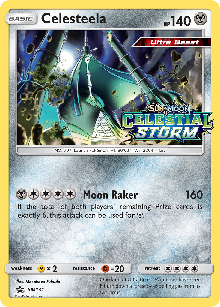 Celesteela - SM131 (Prerelease)  - Holofoil SM Promos - Promo