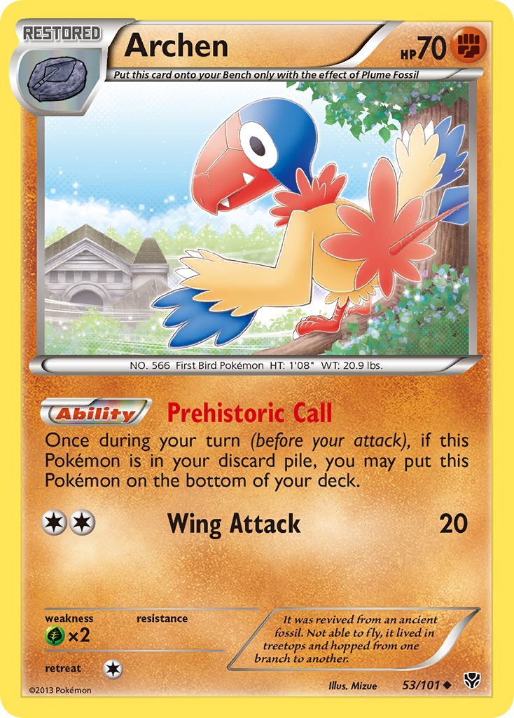 Archen 053/101  Plasma Blast - Uncommon