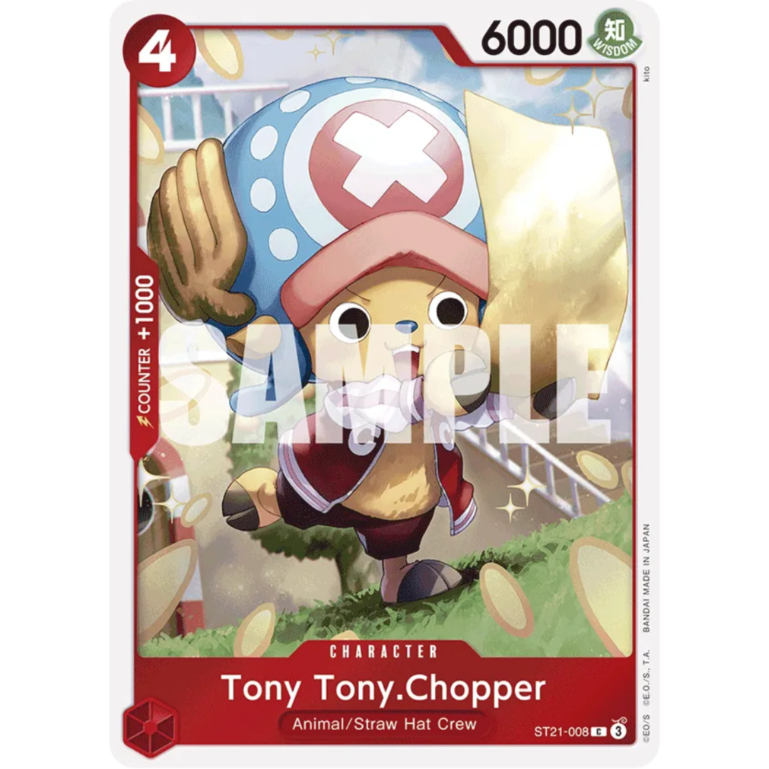 Tony Tony.Chopper (ST21-008) - Starter Deck EX: Gear 5