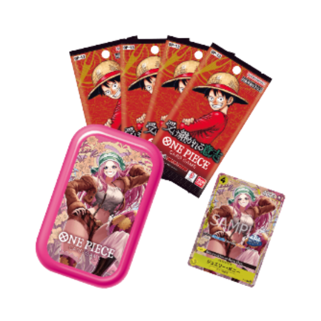 One Piece Card Game Mini Tin Pack Set Vol.2 [TS-02] [Asia Exclusive] - Jewelry Bonney