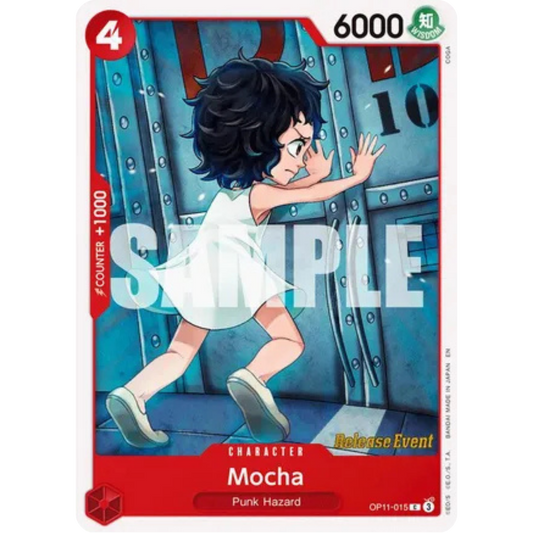 Mocha (OP11-015) - A Fist of Divine Speed Release Event Cards