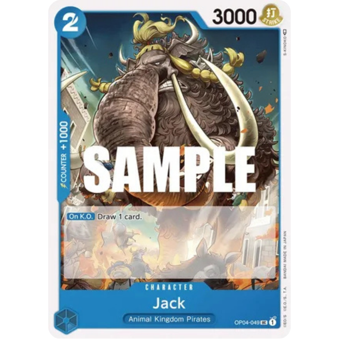 Jack (OP04-049) - Kingdoms of Intrigue
