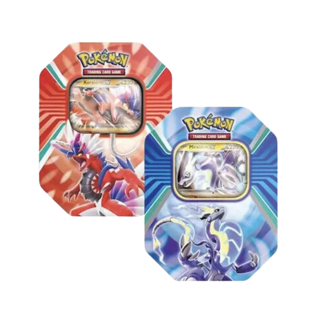 Paldea Legends Tins [Bundle of 2]
