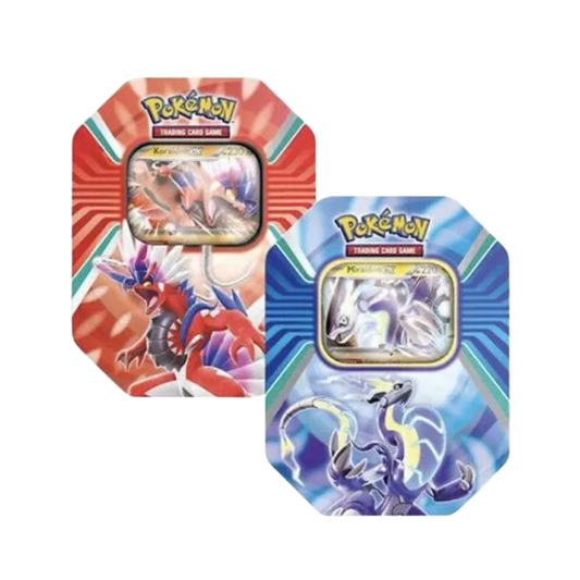 Paldea Legends Tins [Bundle of 2]