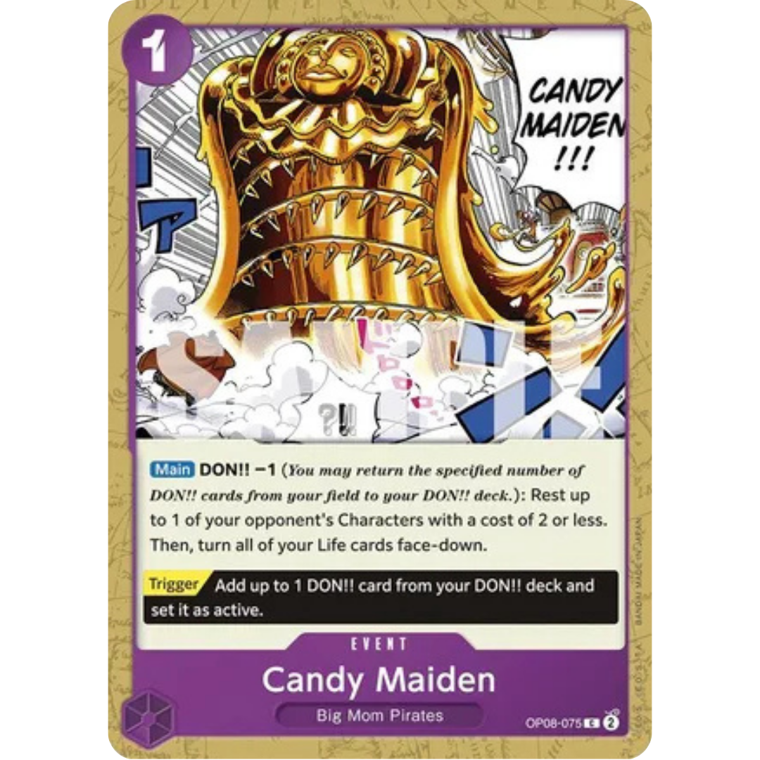 Candy Maiden (OP08-075) - Two Legends