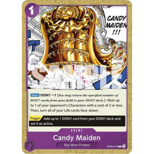 Candy Maiden (OP08-075) - Two Legends