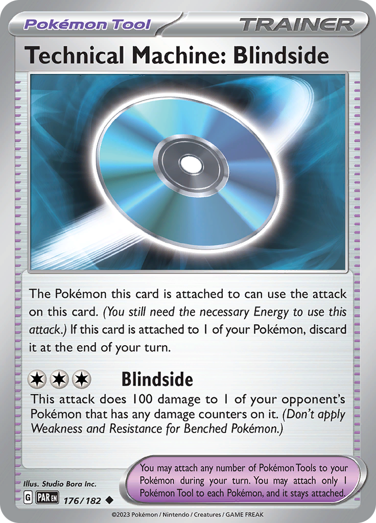 Technical Machine: Blindside 176  SV04 Paradox Rift - Uncommon