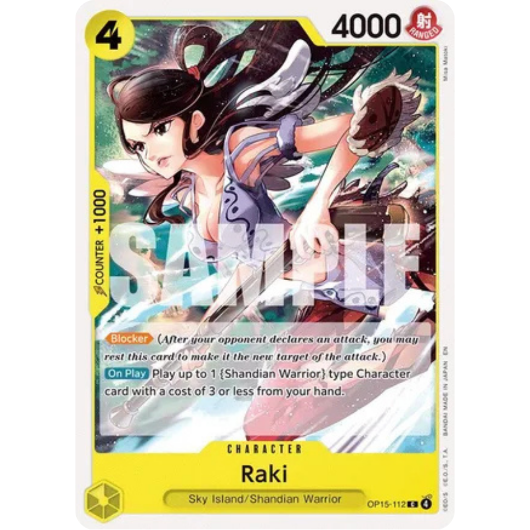 Raki (OP15-112) - Adventure on Kami's Island