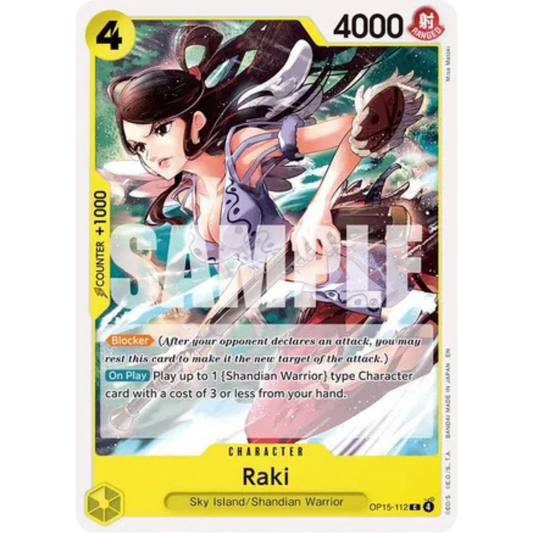Raki (OP15-112) - Adventure on Kami's Island