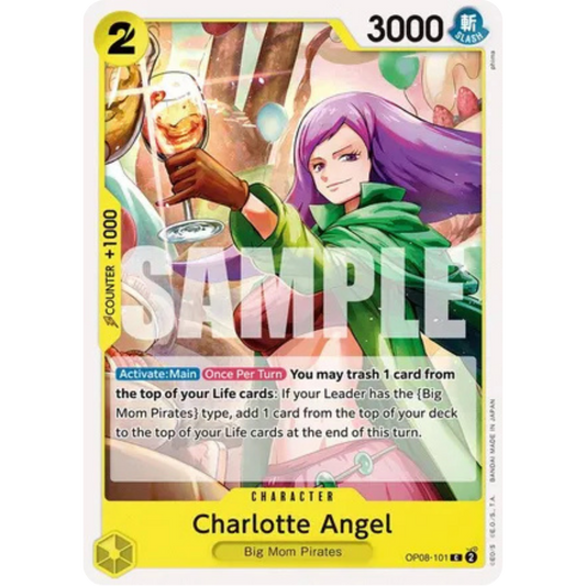 Charlotte Angel (OP08-101) - Two Legends