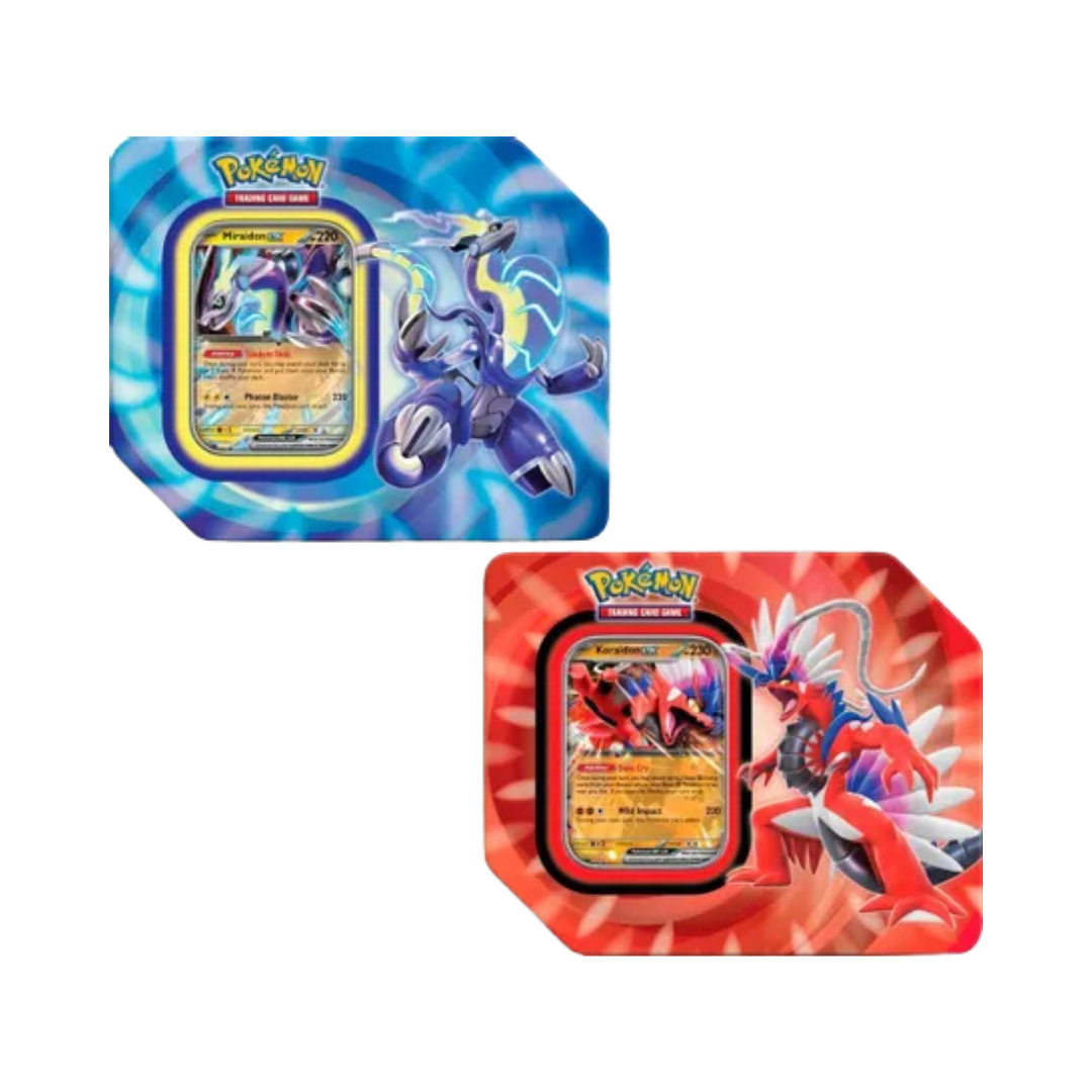 Paldea Legends Tins [Bundle of 2] (International Version)