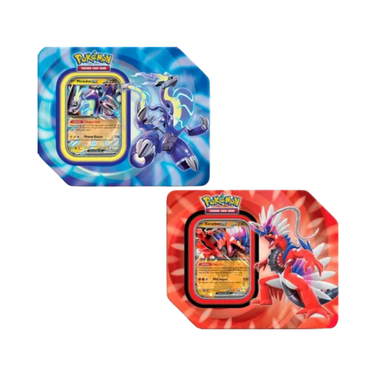 Paldea Legends Tins [Bundle of 2] (International Version)