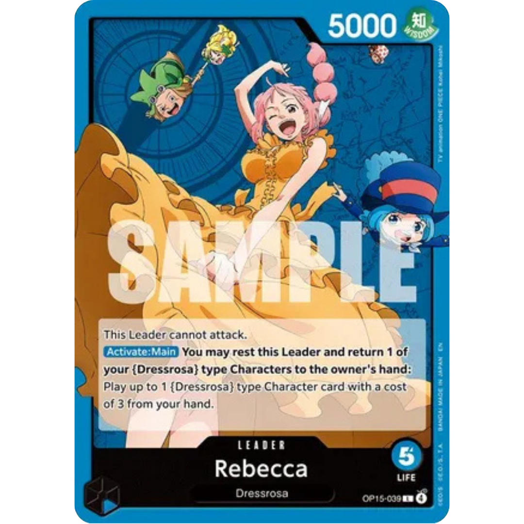 Rebecca (OP15-039) (OP15-039) - Adventure on Kami's Island