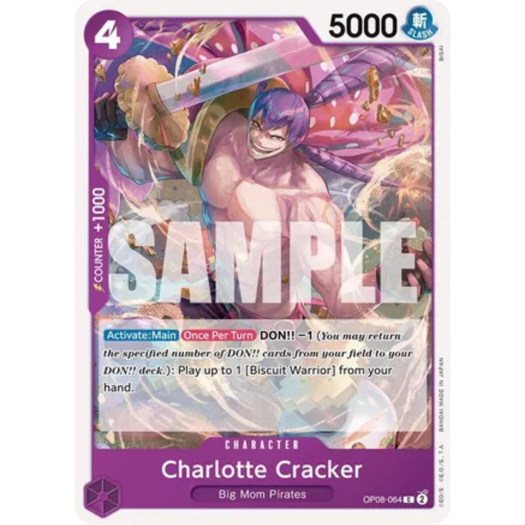 Charlotte Cracker (OP08-064) - Two Legends