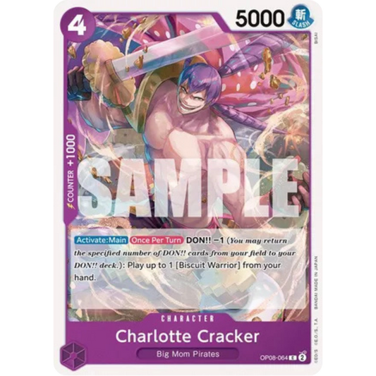 Charlotte Cracker (OP08-064) - Two Legends
