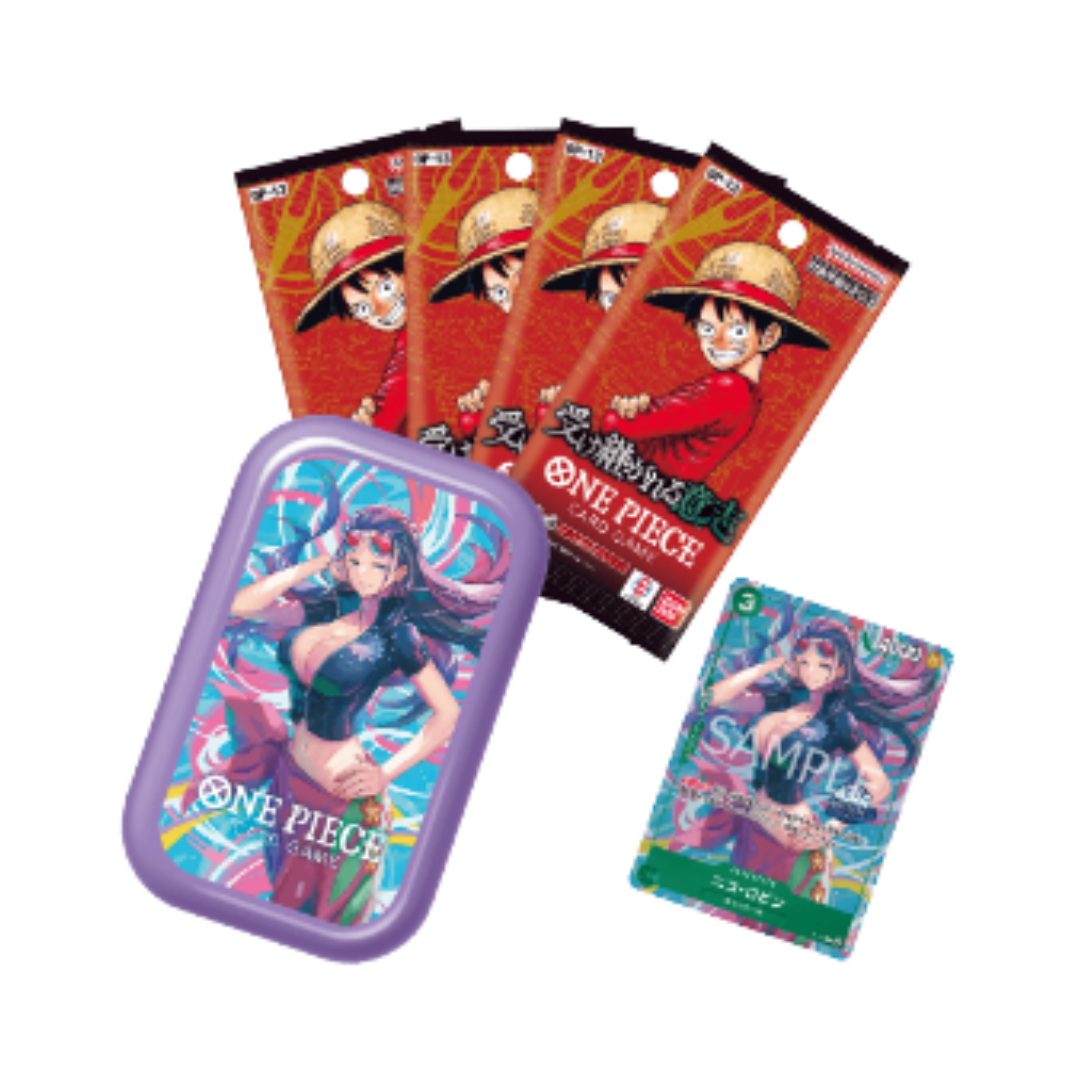 One Piece Card Game Mini Tin Pack Set Vol.2 [TS-02] [Asia Exclusive] - Nico Robin