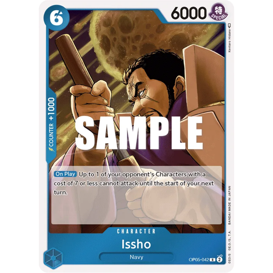 Issho (OP05-042) - Awakening of the New Era Foil