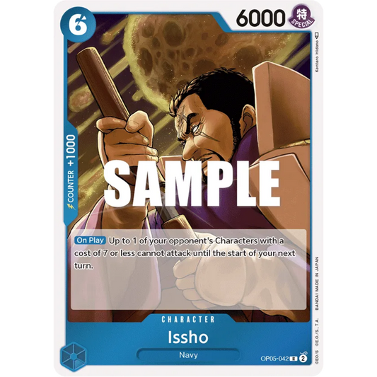 Issho (OP05-042) - Awakening of the New Era Foil