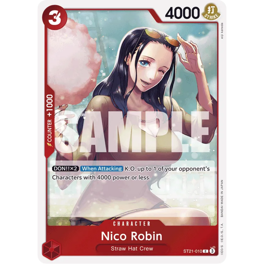 Nico Robin (ST21-010) - Starter Deck EX: Gear 5