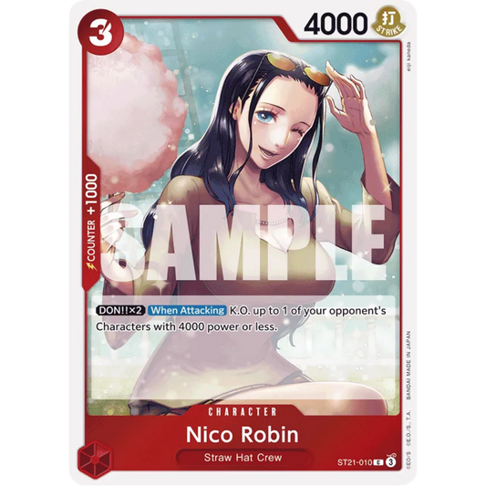 Nico Robin (ST21-010) - Starter Deck EX: Gear 5