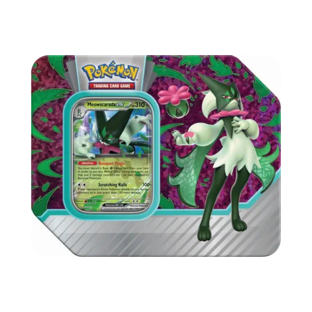 Paldea Partners Tin [Meowscarada ex]