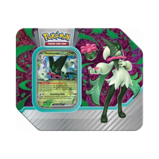 Paldea Partners Tin [Meowscarada ex]