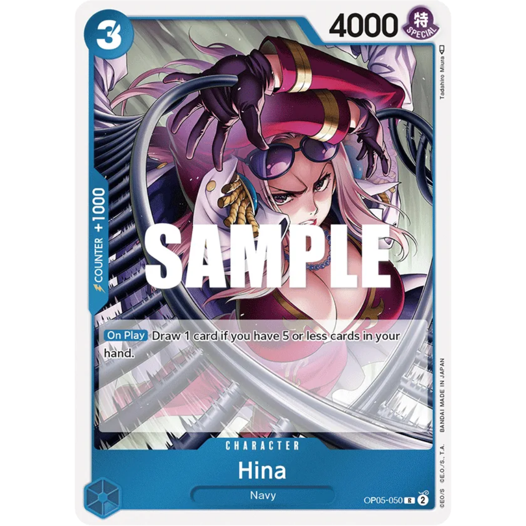 Hina (OP05-050) - Awakening of the New Era Foil