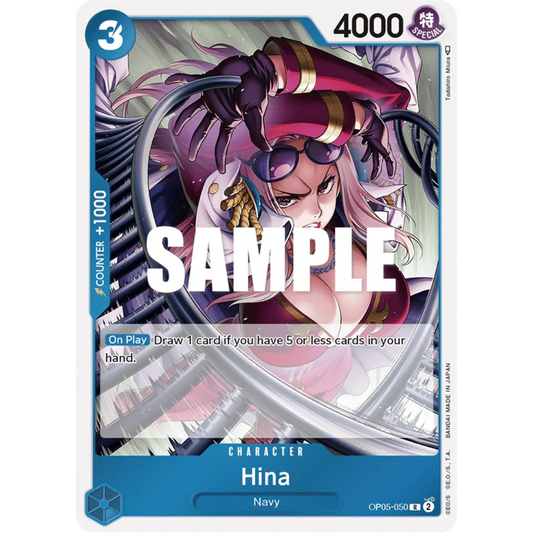 Hina (OP05-050) - Awakening of the New Era Foil