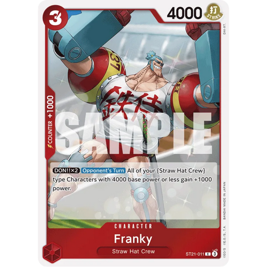 Franky (ST21-011) - Starter Deck EX: Gear 5