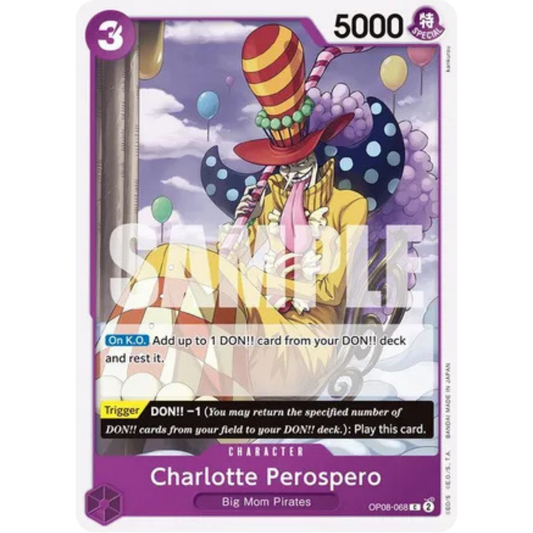 Charlotte Perospero (OP08-068) - Two Legends