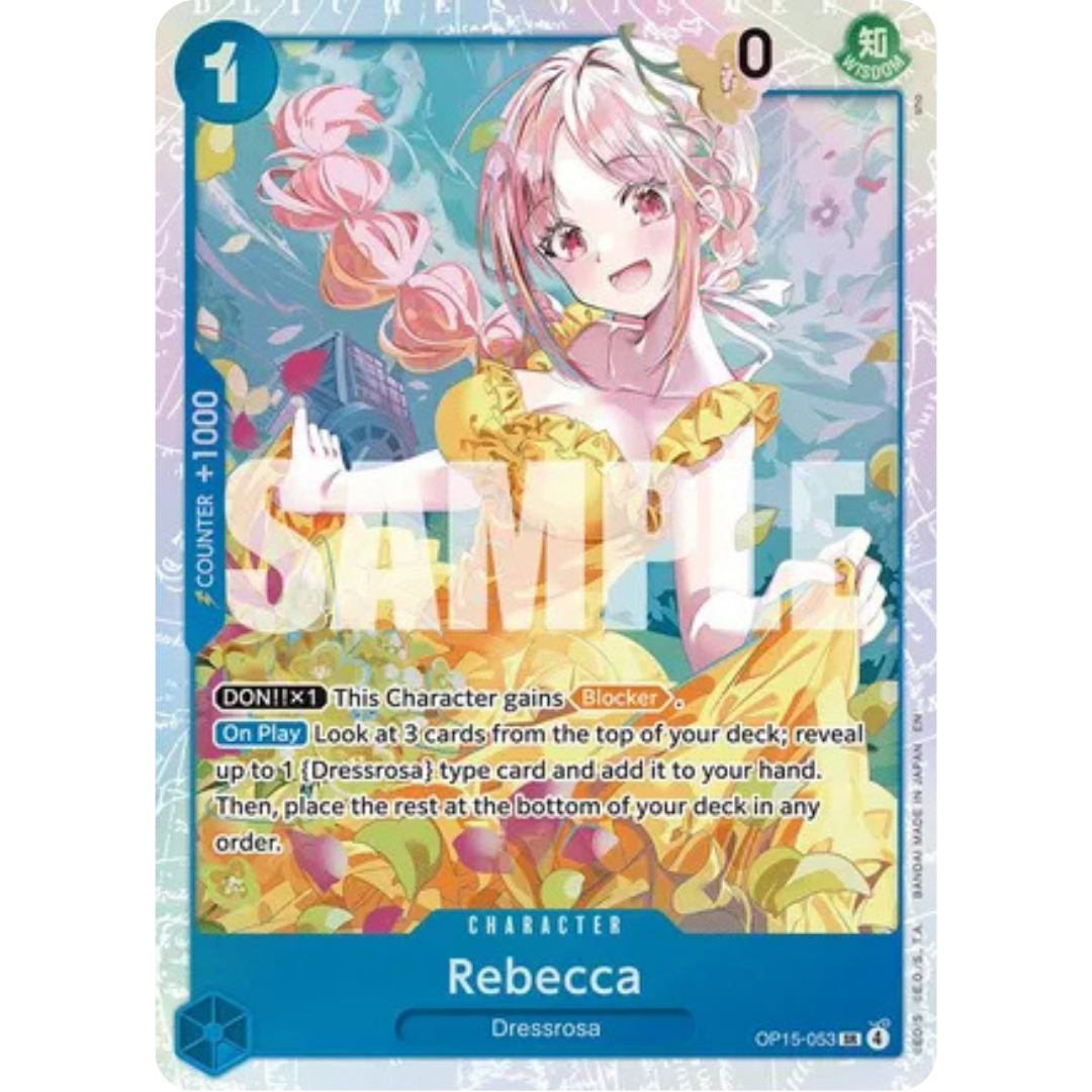 Rebecca (OP15-053) (OP15-053) - Adventure on Kami's Island Foil
