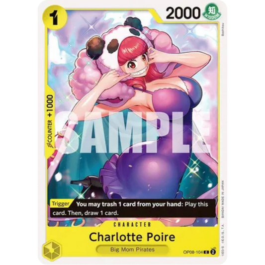 Charlotte Poire (OP08-104) - Two Legends
